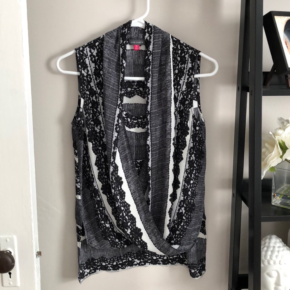 Vince Camuto tank blouse